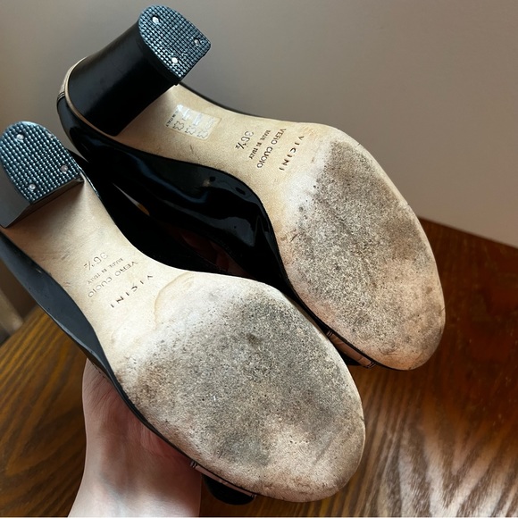 Russel & Bromley shoes heels leather size US 6 EU 36.5 - Picture 11 of 12